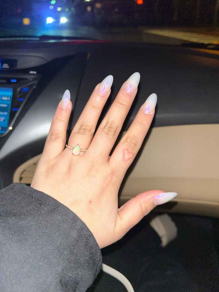 2025 Brides - Show us your ring! - 1