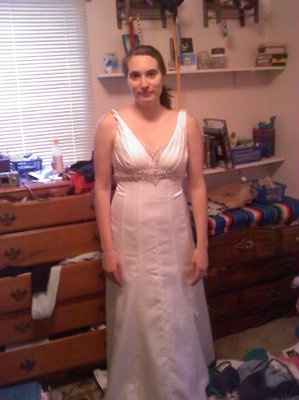 My dress! (and shoes)- PICS :-)