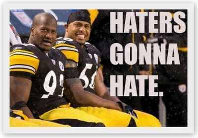 NWR - The Ravens and Steelers offical trash - talking thread (PART DEUX)
