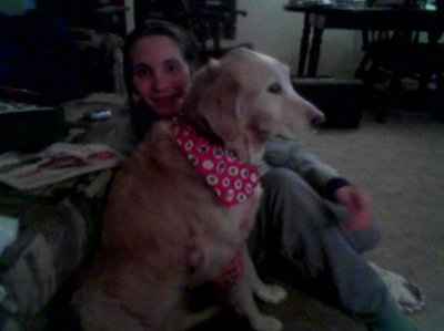Friday Fun Day:  Our silly dog