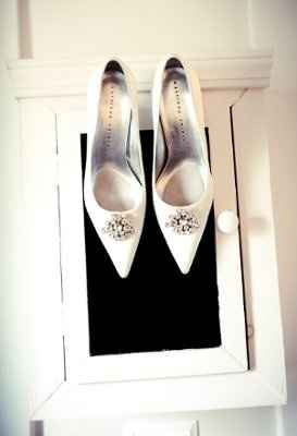 Can I Please See Your White Satin Shoes??