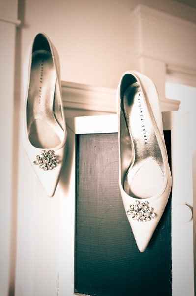 Let's See Those Wedding Day Shoes *PICS*