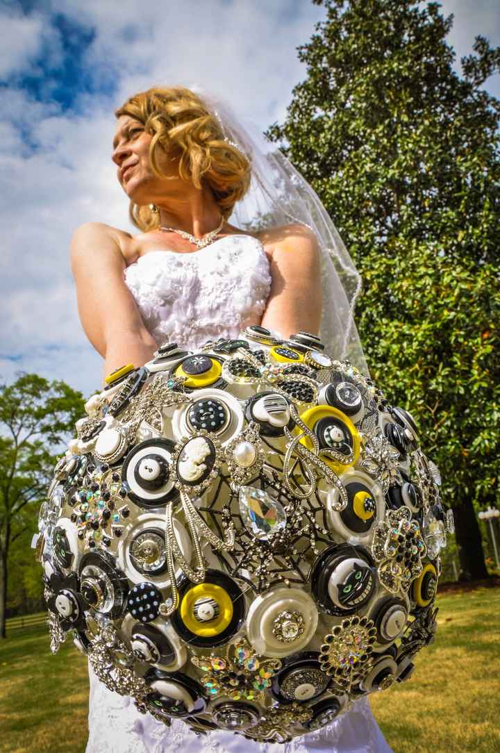 Can't Show anyone my Bridal Portrait Pics