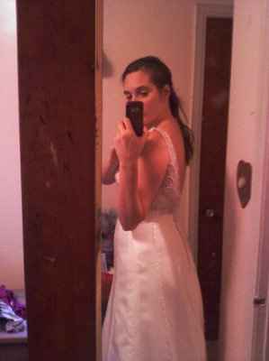 My dress! (and shoes)- PICS :-)