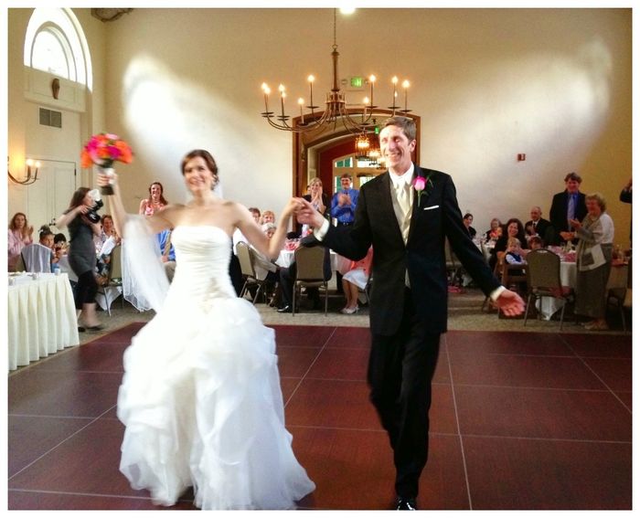 Back and Married!  Pics!!