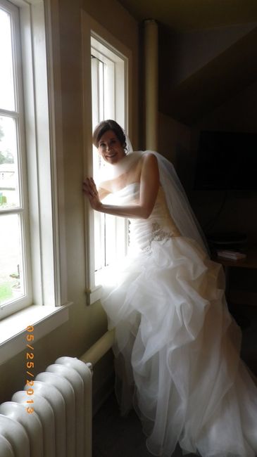 Back and Married!  Pics!!