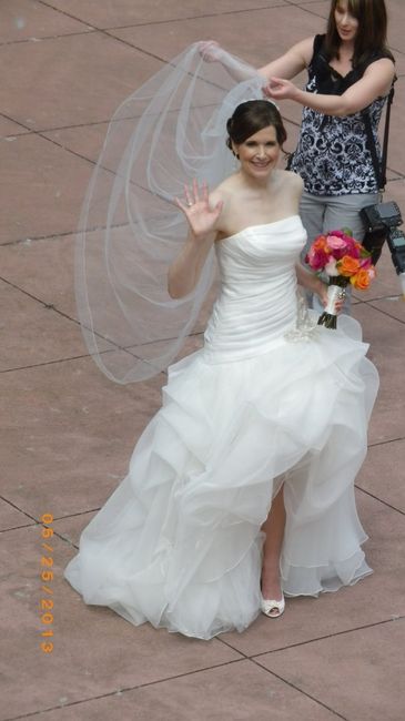 Back and Married!  Pics!!
