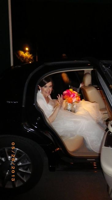 Back and Married!  Pics!!
