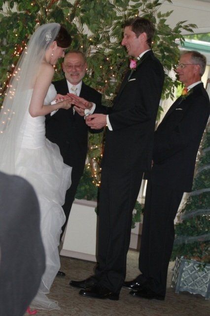 Back and Married!  Pics!!
