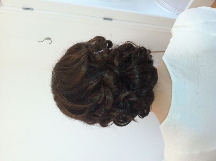 What Is Your Wedding Hairstyle???? Any Pics?