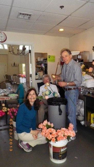 Help Please!! DIY Flowers and Centerpieces