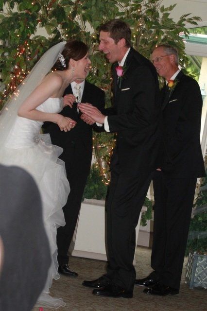 Back and Married!  Pics!!