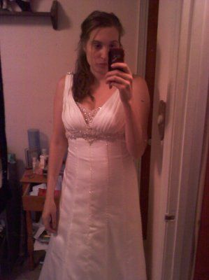 My dress! (and shoes)- PICS :-)