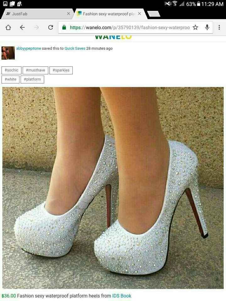 I can't decide.... (shoes)