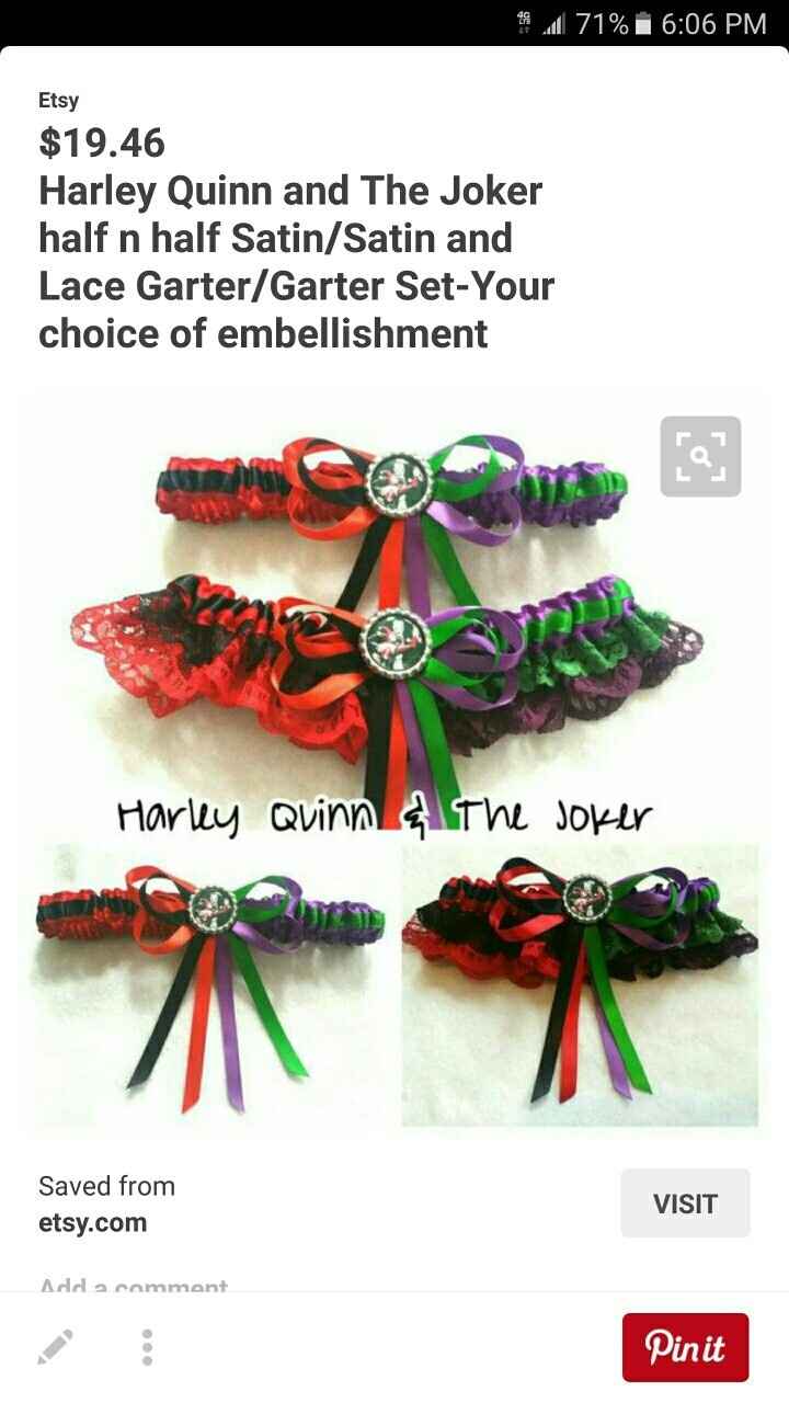 What kind of garter to get?