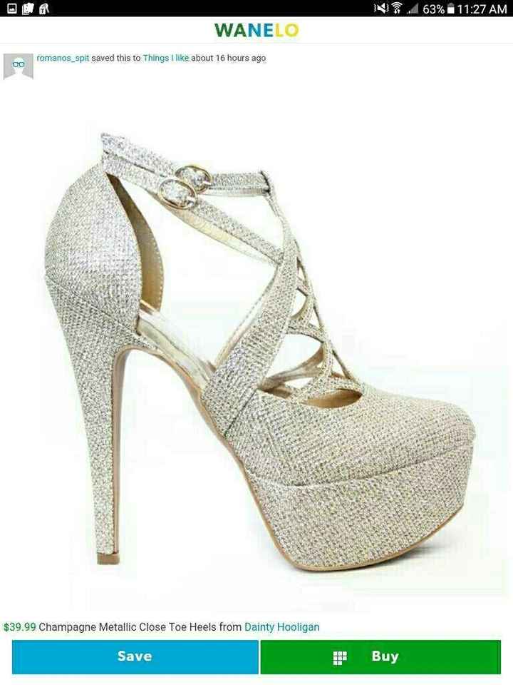 I can't decide.... (shoes)