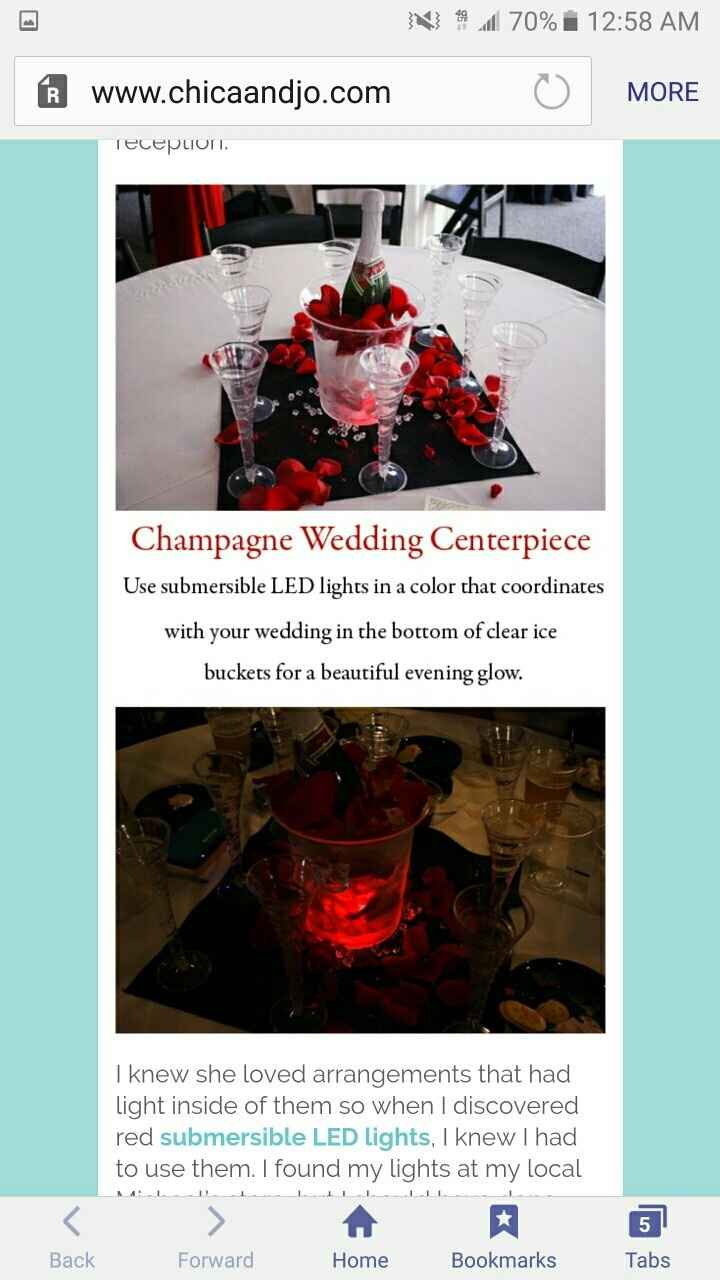 Can I see your centerpieces?!