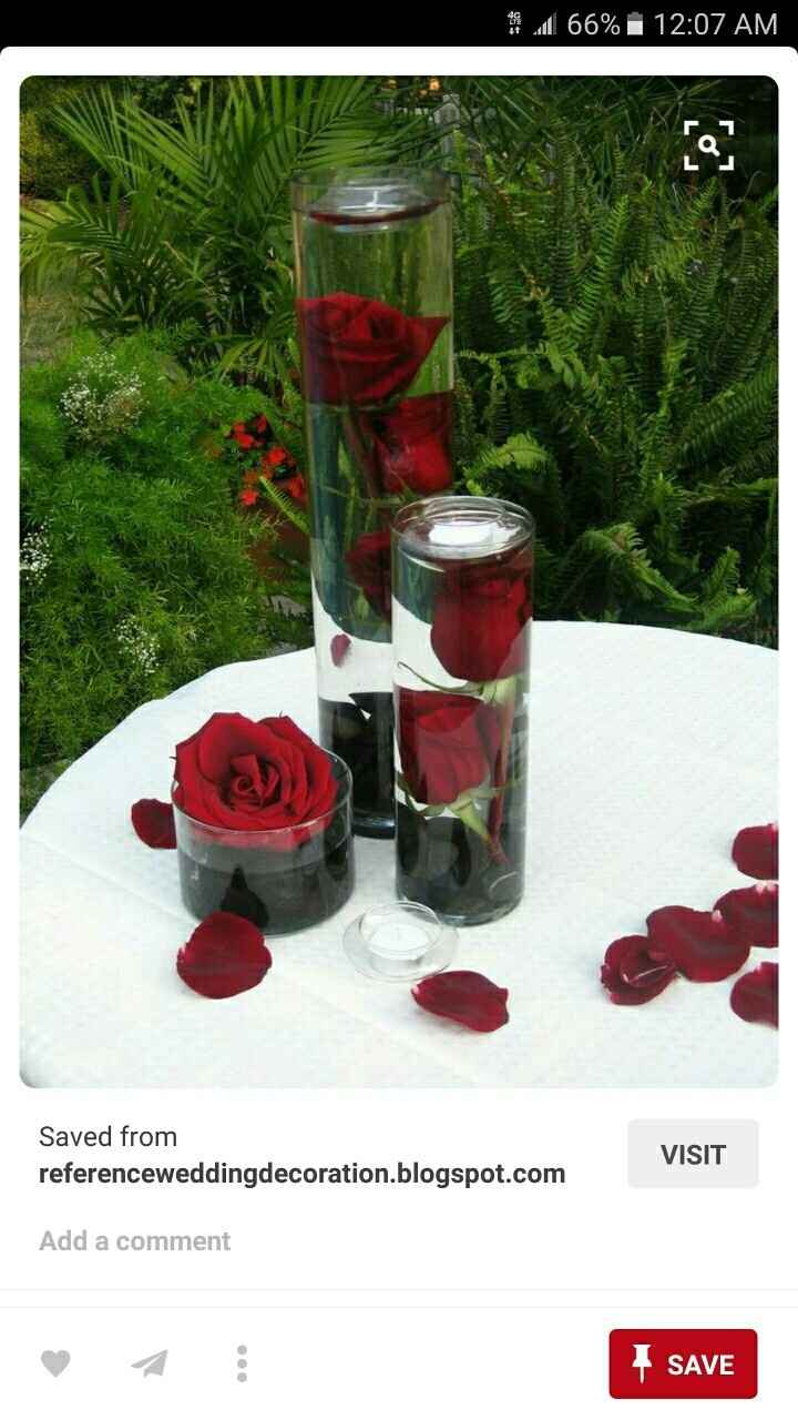 Can I see your centerpieces?!