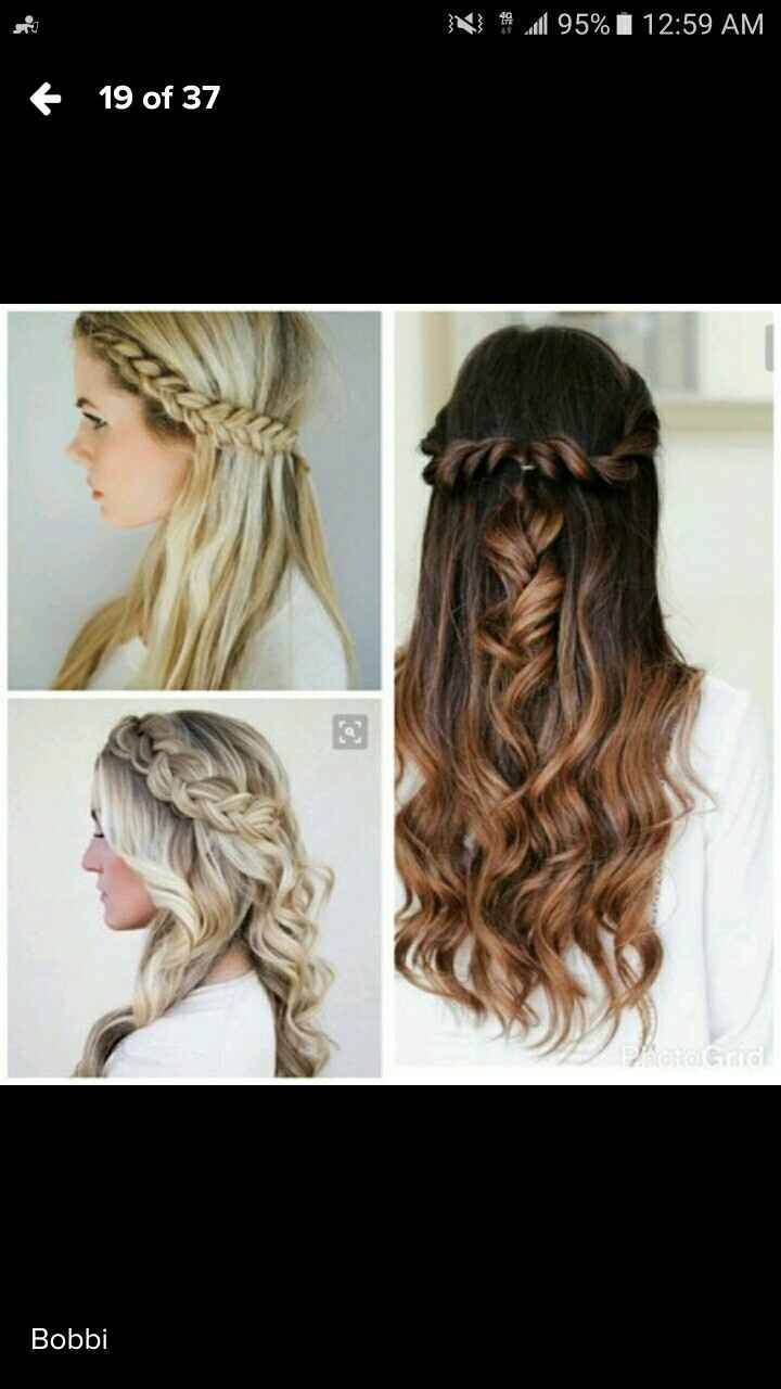 Help with hair ideas...