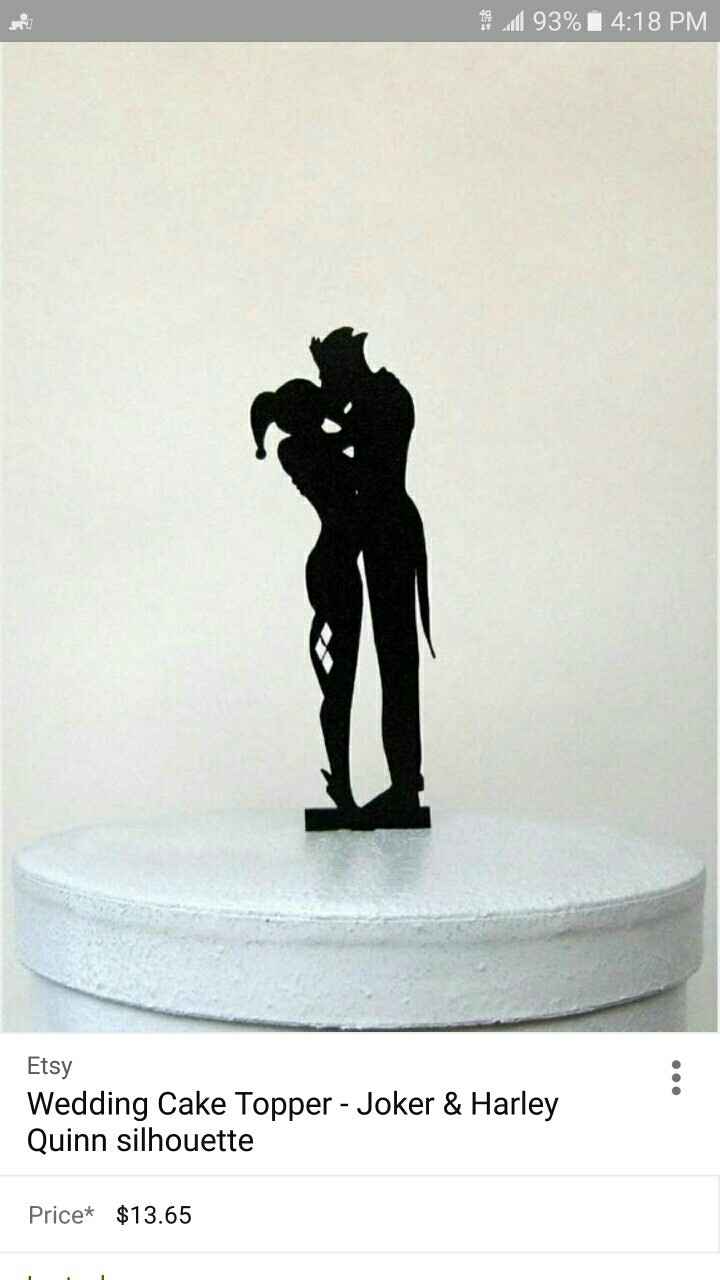 Wedding cake toppers
