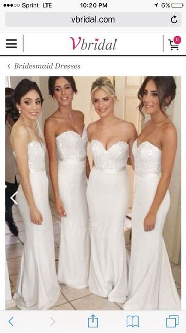 Where can I find this bridesmaid dress? All I can find is the fake Chinese website.