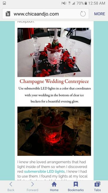 Can I see your centerpieces?!
