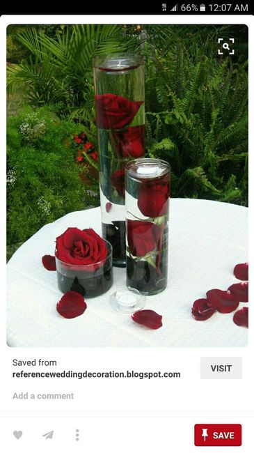 Can I see your centerpieces?!