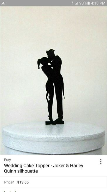 Let's see your cake topper!