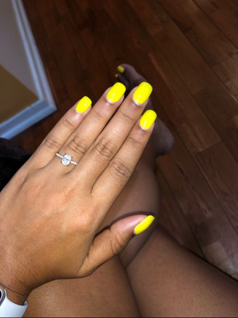Brides of 2021! Show us your ring! 7