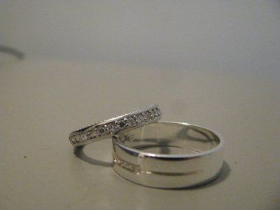 Yay found our wedding bands today