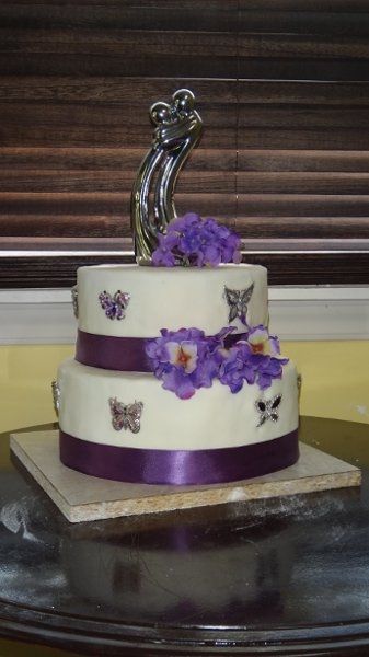 First attempt at my fake cake!!!!!