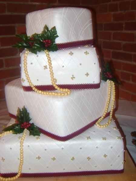 Wintertime [December] wedding