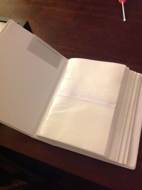 Guest book advice for a budget bride!