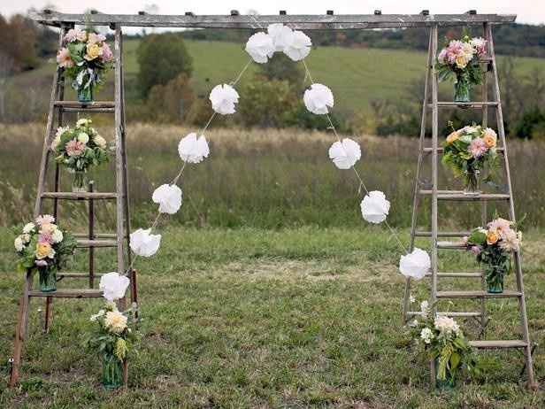 What do you think about my archway where ill be married??