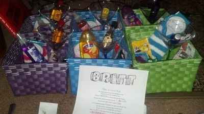 Officially finished with Bridal party gifts *PICS*