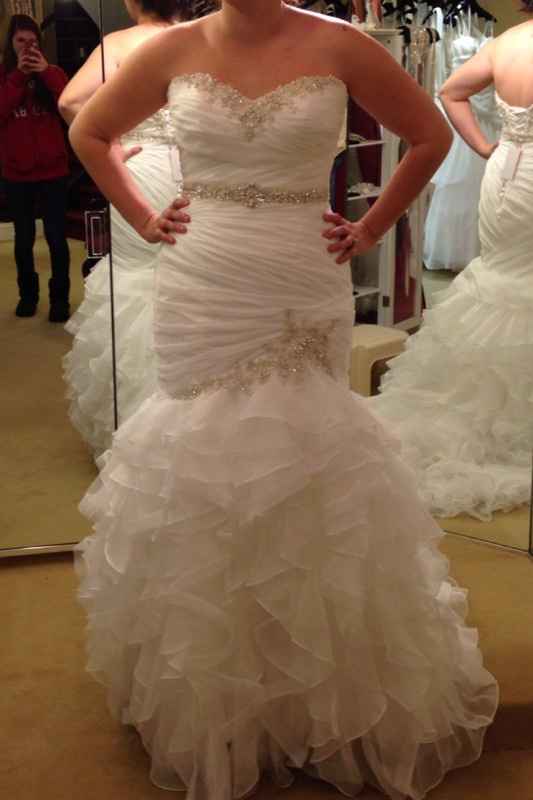 show me your wedding dress belts!