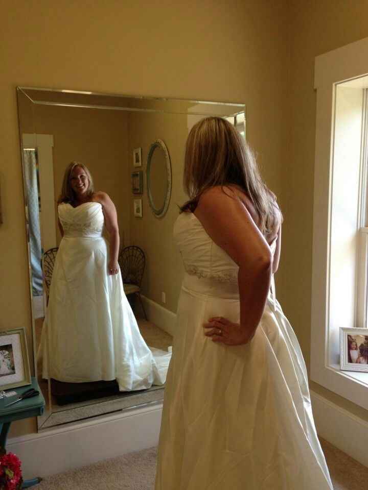 Show me your wedding dresses!