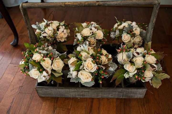 Bridal Party Flowers
