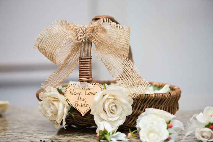 Flower Girl Baskets?