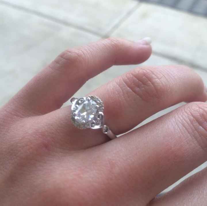 Show off your bling ladies!!!