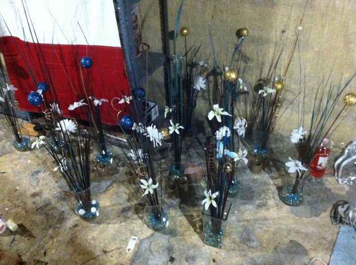 DIY centerpieces - Pics of what I did and Ideas for you!
