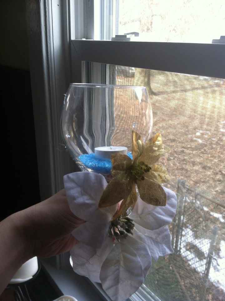 hmm - Candle Flower Bouquets