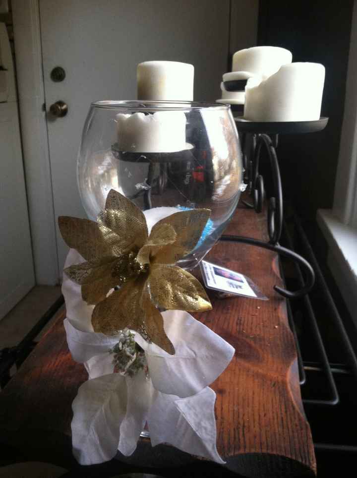 hmm - Candle Flower Bouquets