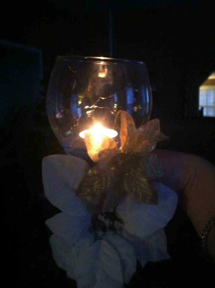 hmm - Candle Flower Bouquets