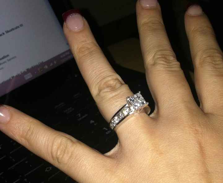 Let me see your ring!! FH upgraded me!