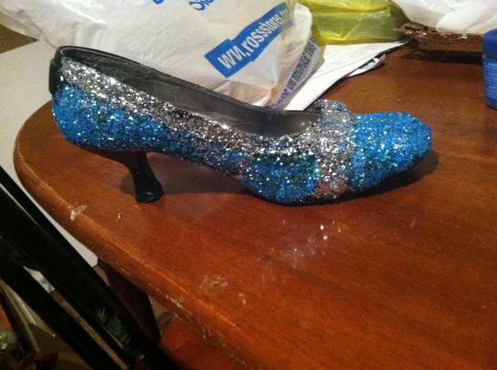 Modge Podge Shoes = DISASTER. omg lol (pics)