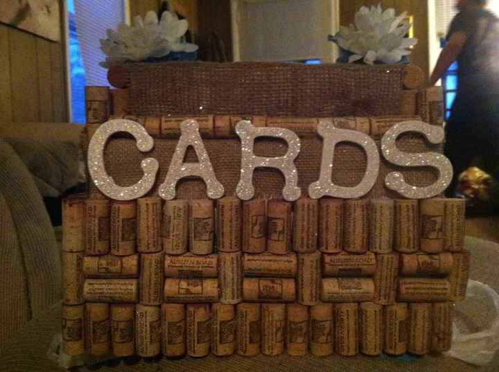 CARDBOX COMPLETED!!!