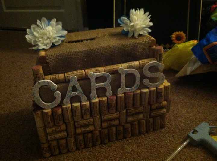 CARDBOX COMPLETED!!!