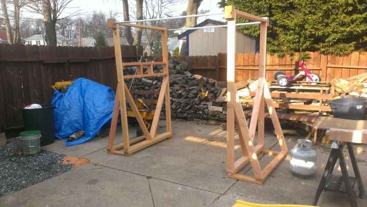 DIY ALERT: Photobooth Idea- Brother is making me one! Pic included
