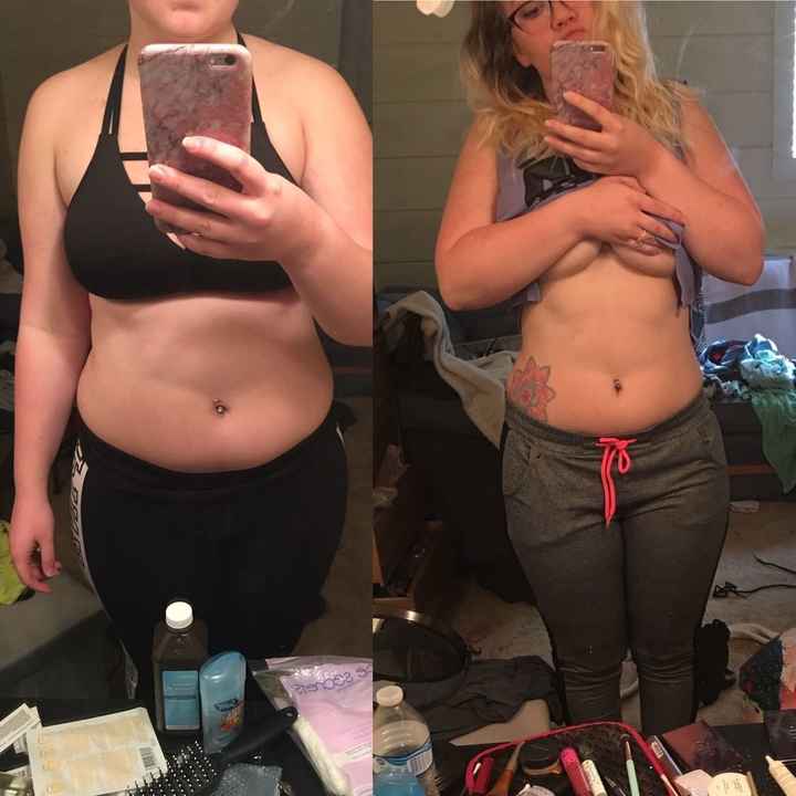 Weight Loss Journey for Wedding